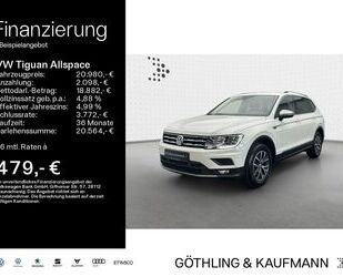 VW Tiguan Allspace Gebrauchtwagen