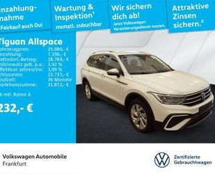 VW Tiguan Allspace Gebrauchtwagen