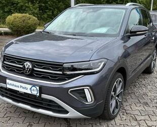 VW T-Cross Gebrauchtwagen
