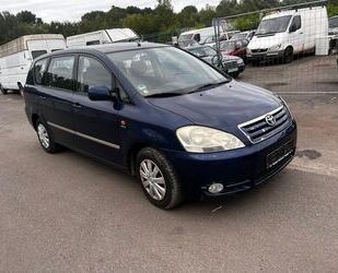 Toyota Avensis Verso Gebrauchtwagen