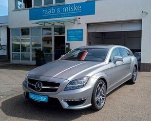 Mercedes-Benz CLS 63 AMG Shooting Brake Gebrauchtwagen
