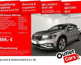VW Passat Alltrack Gebrauchtwagen