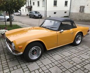 Triumph TR6 Gebrauchtwagen