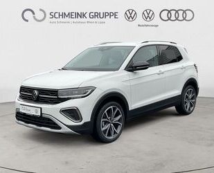 VW T-Cross Gebrauchtwagen