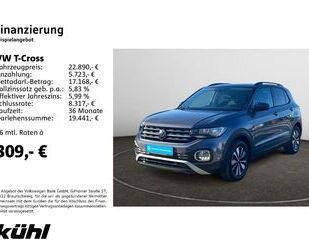 VW T-Cross Gebrauchtwagen
