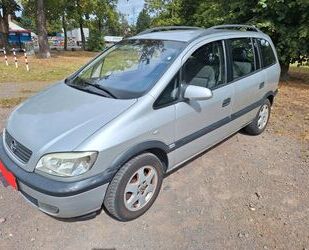 Opel Zafira Gebrauchtwagen