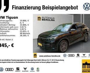 VW Tiguan Gebrauchtwagen