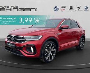 VW T-Roc Gebrauchtwagen