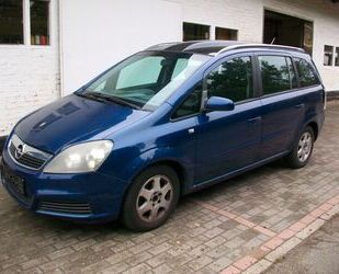 Opel Zafira Gebrauchtwagen