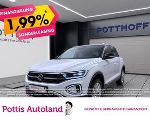 VW T-Roc Gebrauchtwagen