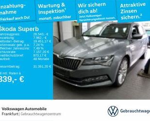 Skoda Superb Gebrauchtwagen