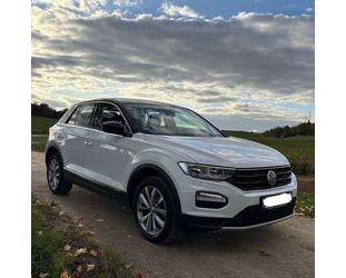 VW T-Roc Gebrauchtwagen