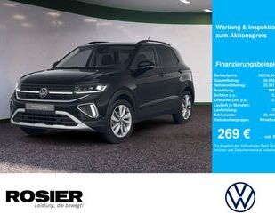VW T-Cross Gebrauchtwagen