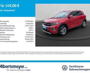 VW T-Cross Gebrauchtwagen