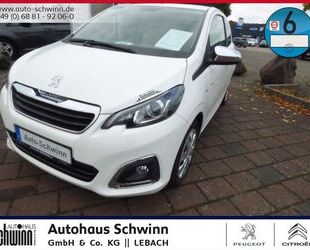 Peugeot 108 Gebrauchtwagen