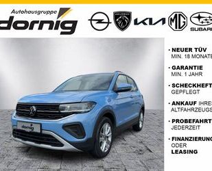 VW T-Cross Gebrauchtwagen