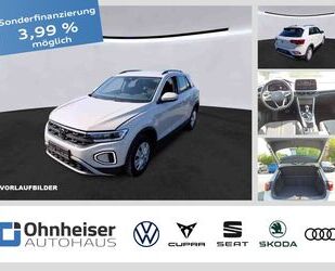 VW T-Roc Gebrauchtwagen