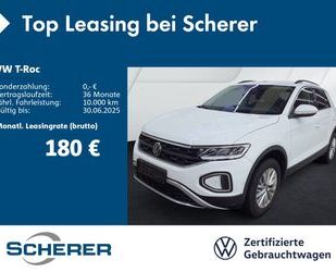 VW T-Roc Gebrauchtwagen