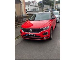 VW T-Roc Gebrauchtwagen