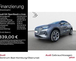 Audi Q4 e-tron Gebrauchtwagen