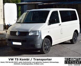 VW T5 Transporter Gebrauchtwagen