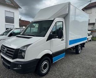 VW Crafter Gebrauchtwagen