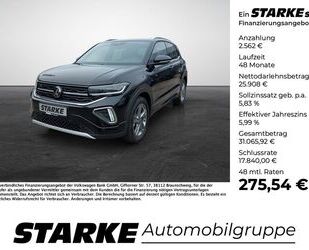 VW T-Cross Gebrauchtwagen