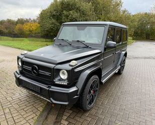 Mercedes-Benz G 63 AMG Gebrauchtwagen