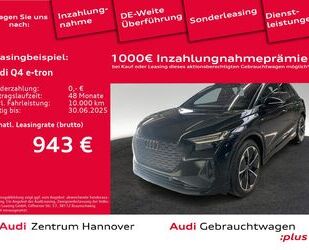 Audi Q4 e-tron Gebrauchtwagen