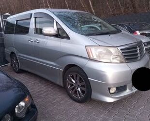 Toyota Alphard Gebrauchtwagen