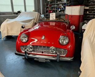 Triumph TR3 Gebrauchtwagen