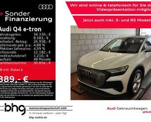 Audi Q4 e-tron Gebrauchtwagen