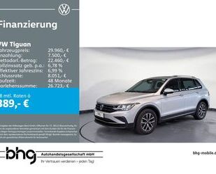 VW Volkswagen Tiguan 1.5 TSI DSG LIFE **AHK**ACC**NAV Gebrauchtwagen