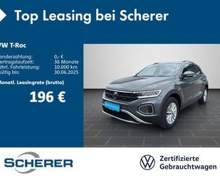 VW T-Roc Gebrauchtwagen