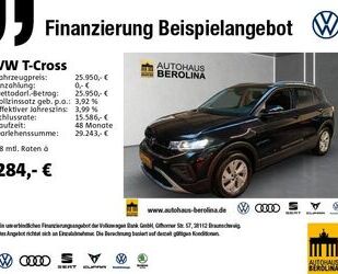 VW T-Cross Gebrauchtwagen