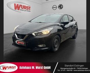 Nissan Micra Gebrauchtwagen