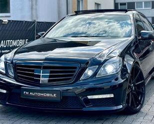 Mercedes-Benz E 63 AMG Gebrauchtwagen