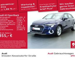 Audi Audi A3 Sportback TFSI e Advanced 40 e 150(204) kW Gebrauchtwagen