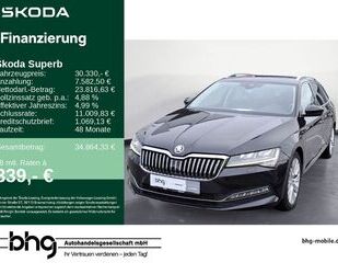 Skoda Superb Gebrauchtwagen