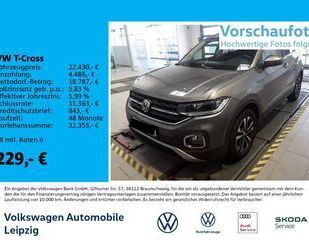 VW T-Cross Gebrauchtwagen