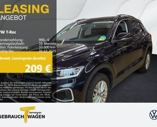 VW T-Roc Gebrauchtwagen