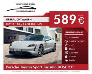 Porsche Taycan Gebrauchtwagen