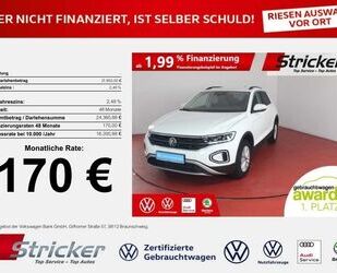 VW T-Roc Gebrauchtwagen