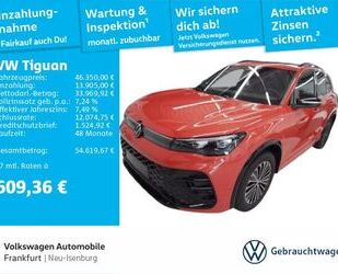 VW Tiguan Gebrauchtwagen