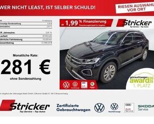 VW T-Roc Gebrauchtwagen