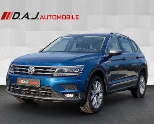 VW Tiguan Allspace Gebrauchtwagen