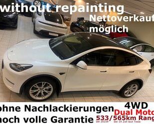 Tesla Model Y Gebrauchtwagen