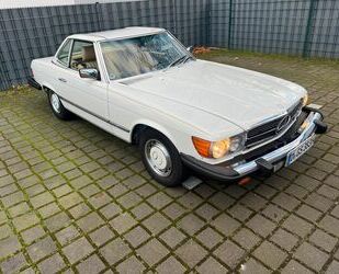 Mercedes-Benz SL 380 Gebrauchtwagen