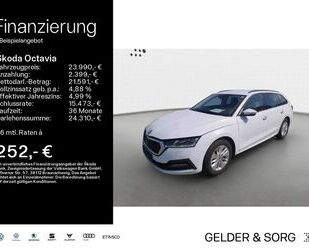 Skoda Octavia Gebrauchtwagen