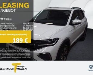 VW T-Cross Gebrauchtwagen